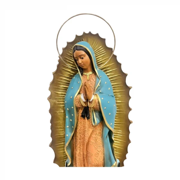 Nossa Senhora de Guadalupe Barroca 33cm