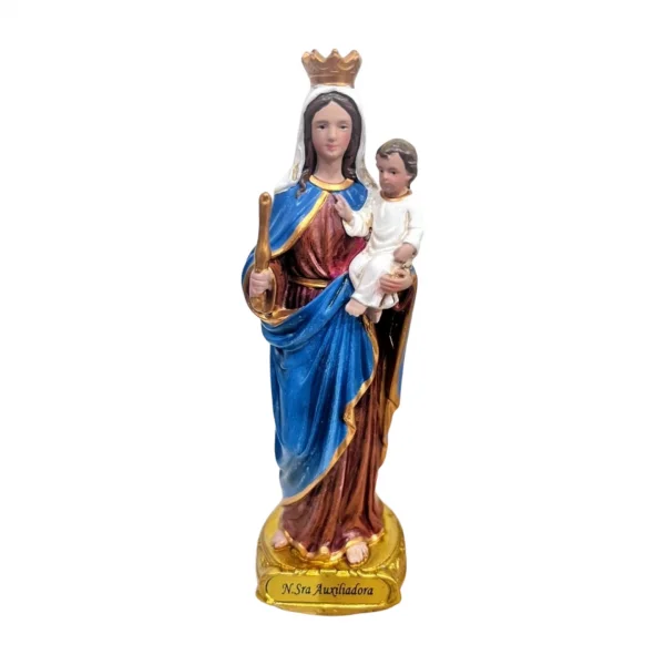 Nossa Senhora Auxiliadora 13cm