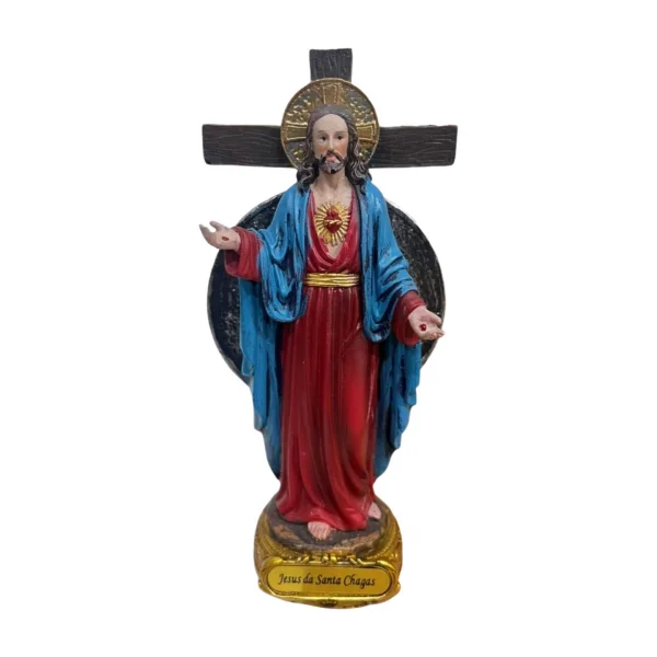 Jesus das Santas Chagas 13cm