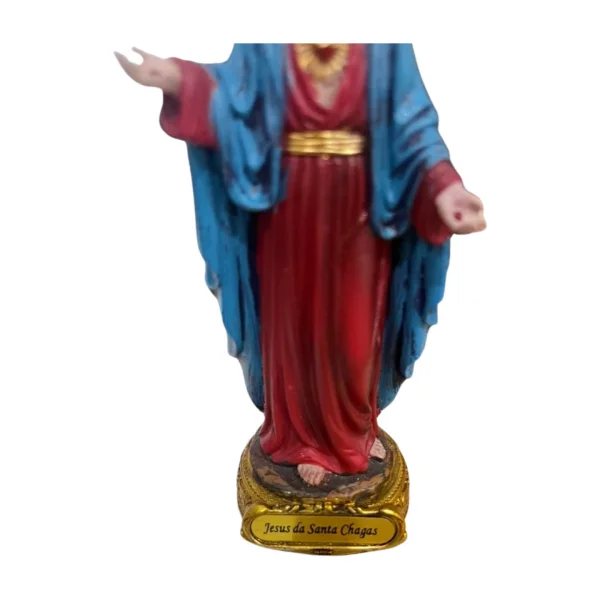 Jesus das Santas Chagas 13cm