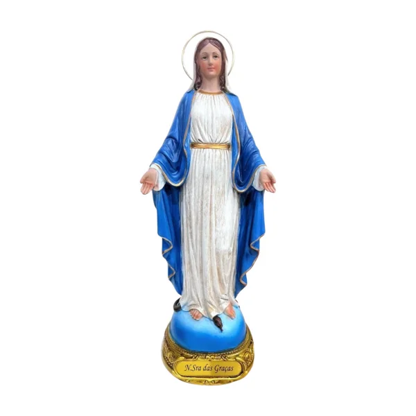 Nossa Senhora das Graças C/ Aureola 30cm