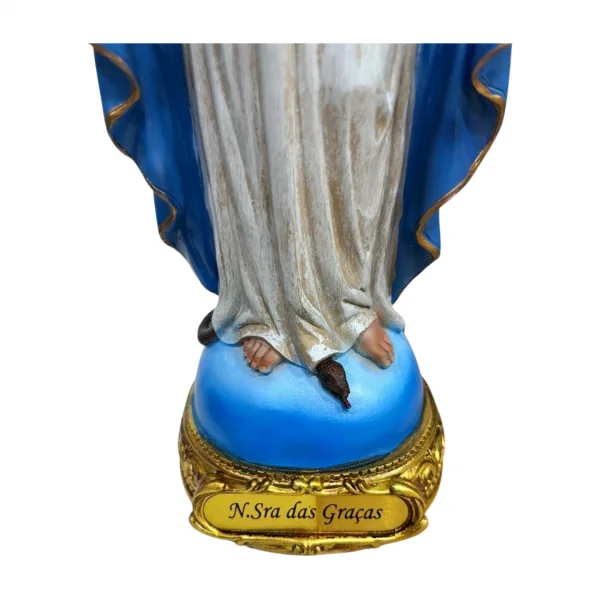 Nossa Senhora das Graças C/ Aureola 30cm
