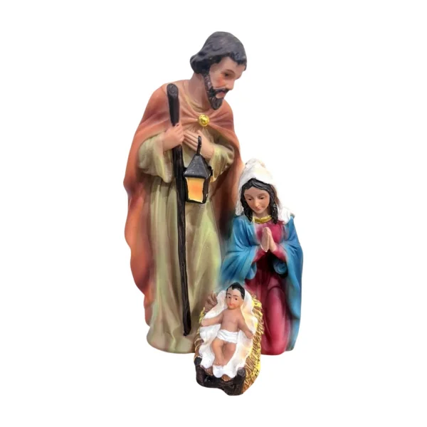 Sagrada Familia Natividade 30cm