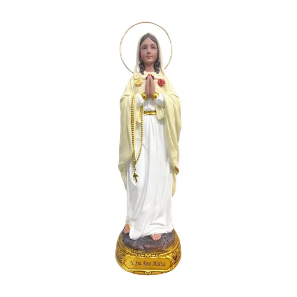 Nossa Senhora Rosa Mística 30cm