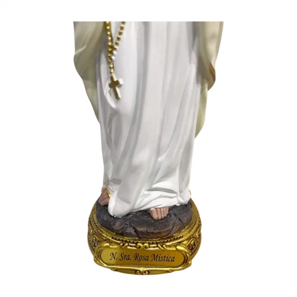Nossa Senhora Rosa Mística 30cm