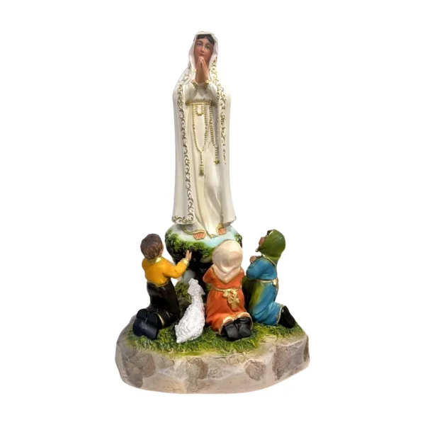 Nossa Senhora de Fátima C/ Pastorinhos 20cm