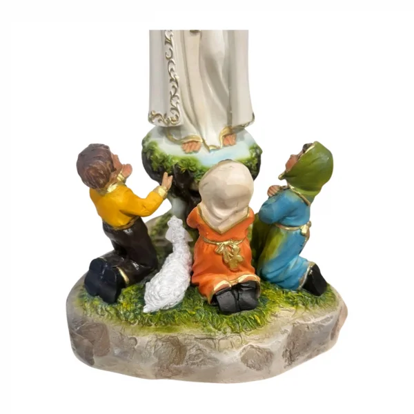 Nossa Senhora de Fátima C/ Pastorinhos 20cm