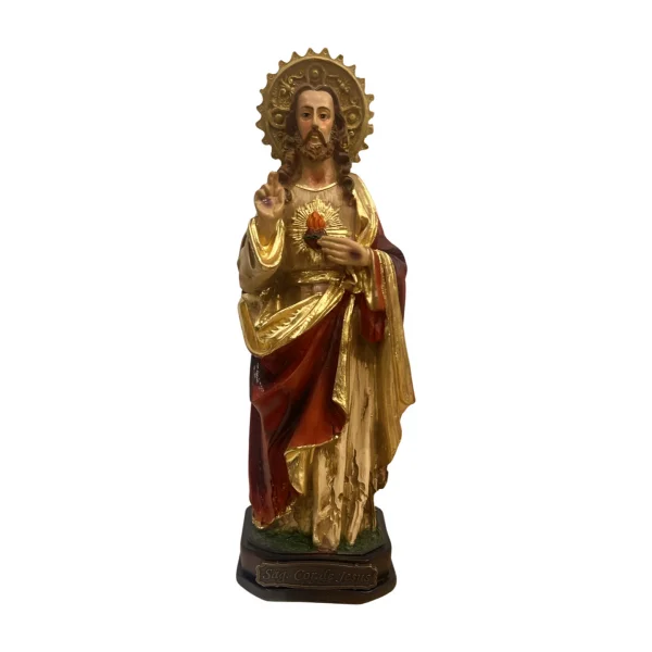 Sagrado Coração de Jesus 20cm