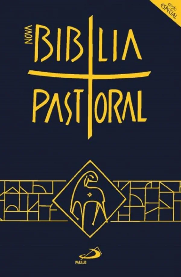 B�blia Pastoral - Capa Cristal - Edi��o Especial