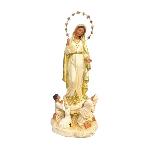 Nossa Senhora de Fátima C/ Cora de Estrela e Pastorinhos