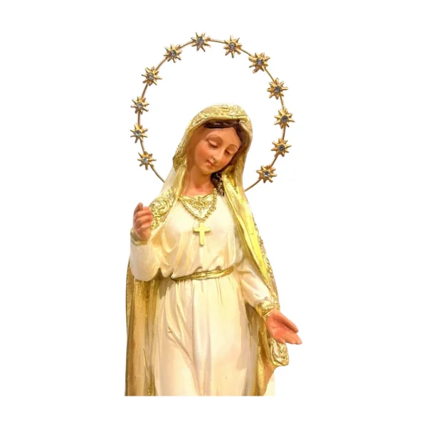 Nossa Senhora de Fátima C/ Cora de Estrela e Pastorinhos