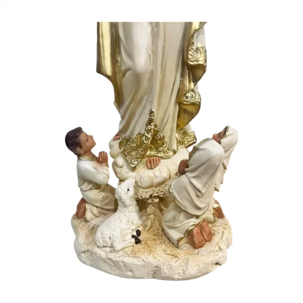 Nossa Senhora de Fátima C/ Cora de Estrela e Pastorinhos