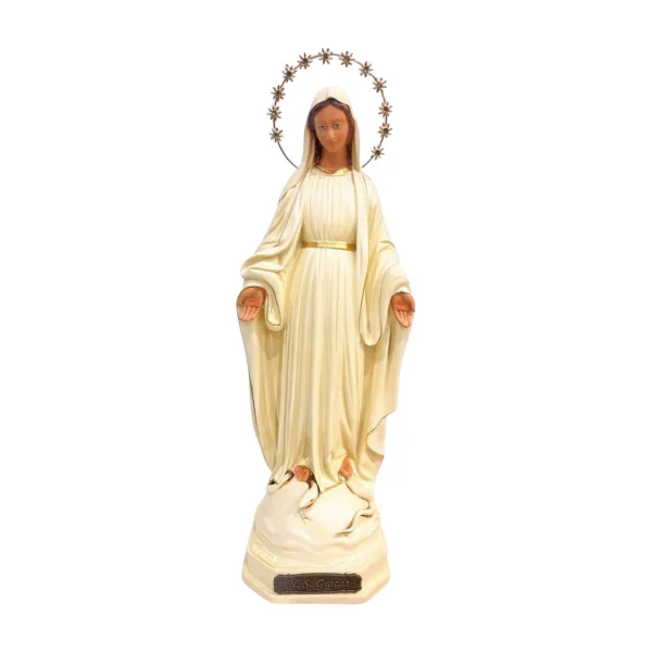 Nossa Senhora das Graças Francesa C/ Aureola 30cm