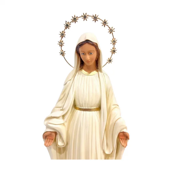 Nossa Senhora das Graças Francesa C/ Aureola 30cm