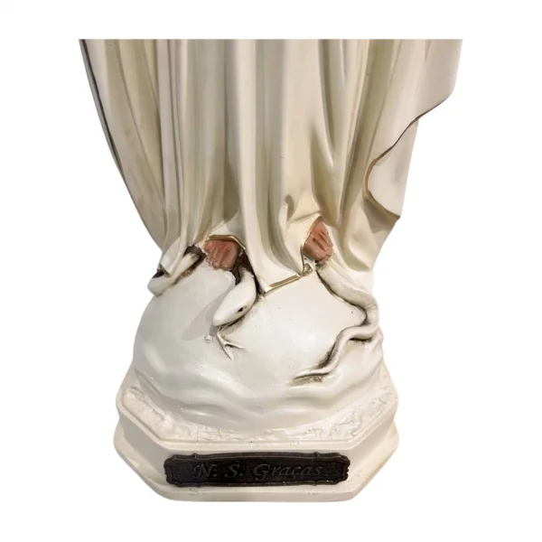 Nossa Senhora das Graças Francesa C/ Aureola 30cm