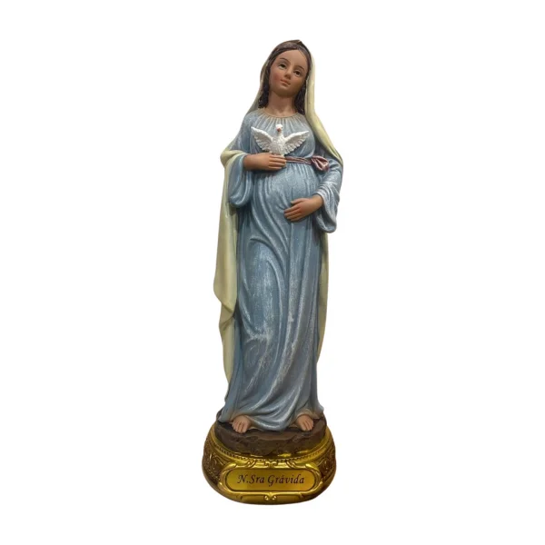 Nossa Senhora Grávida 30cm