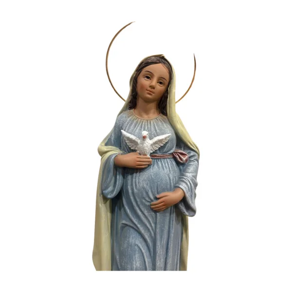 Nossa Senhora Grávida 30cm