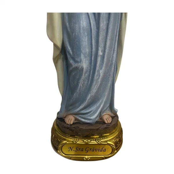 Nossa Senhora Grávida 30cm