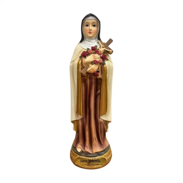 Santa Terezinha 20 cm - em Resina