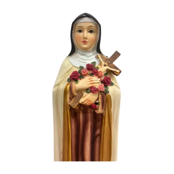 Santa Terezinha 20 cm - em Resina