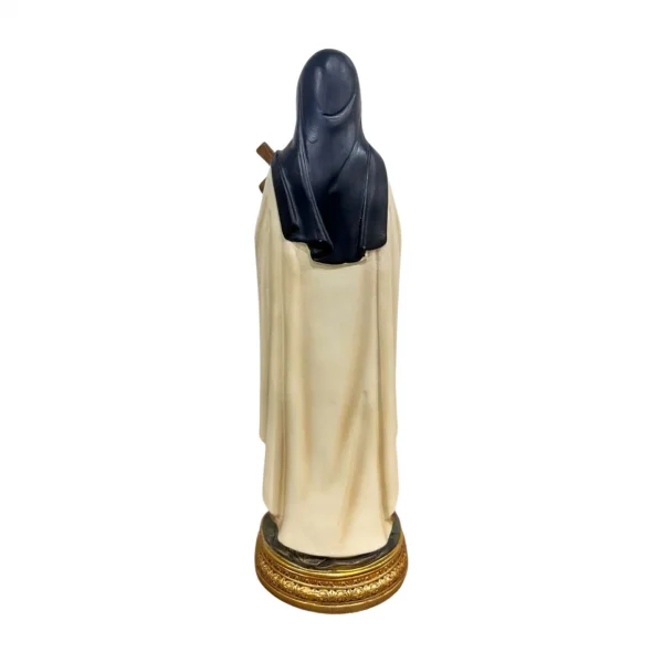 Santa Terezinha 20 cm - em Resina