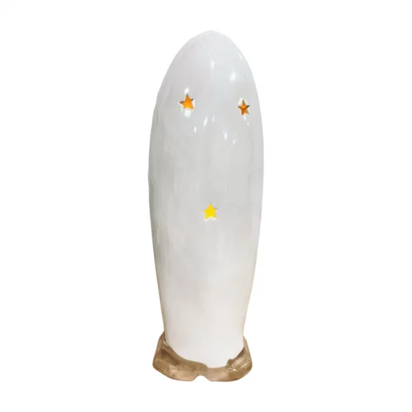 Nossa Senhora de Guadalupe 30 cm – Imagem em Porcelana com LED