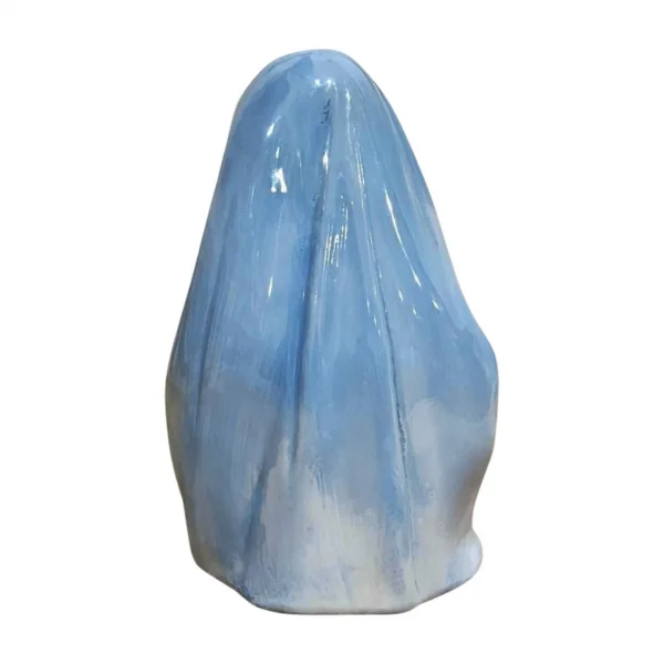 Nossa Senhora Busto Porcela 15cm