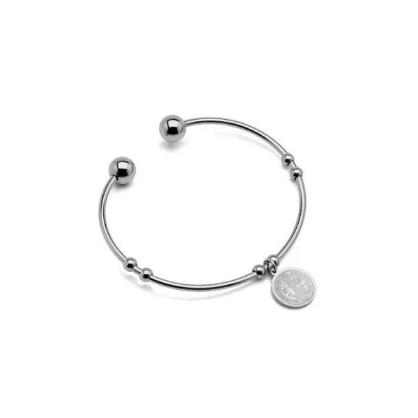 BRACELETE ACO INOX SAO BENTO