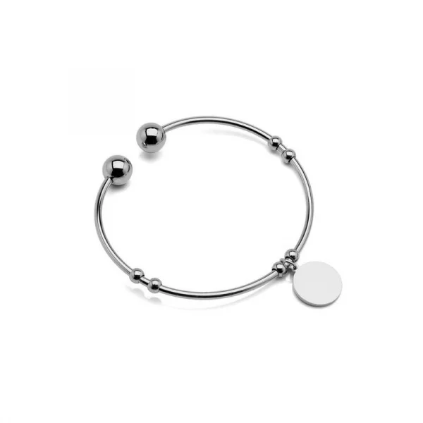 BRACELETE ACO INOX SAO BENTO