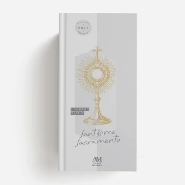 Agenda Dia a Dia Paroquial - 2027 - Capa Dura