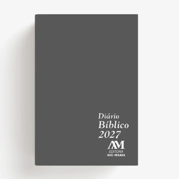 Diário Biblíco 2027 Brochura - Cinza