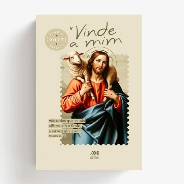 Diário Biblíco 2027 Brochur - Jesus