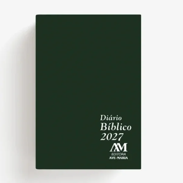Diário Biblico 2027 Brochura - Verde Escuro