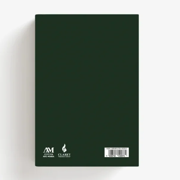 Diário Biblico 2027 Brochura - Verde Escuro