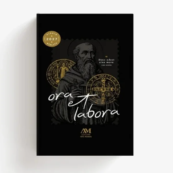 Diário Biblico São Bento - Capa Dura