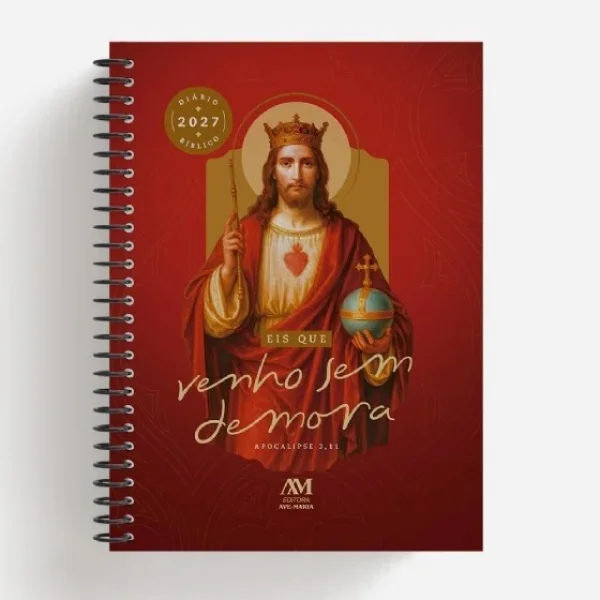 Diário Biblico 2027 Cristo Rei - Espiral