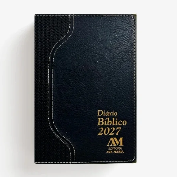 Diário Biblico 2027 Luxo - Preto