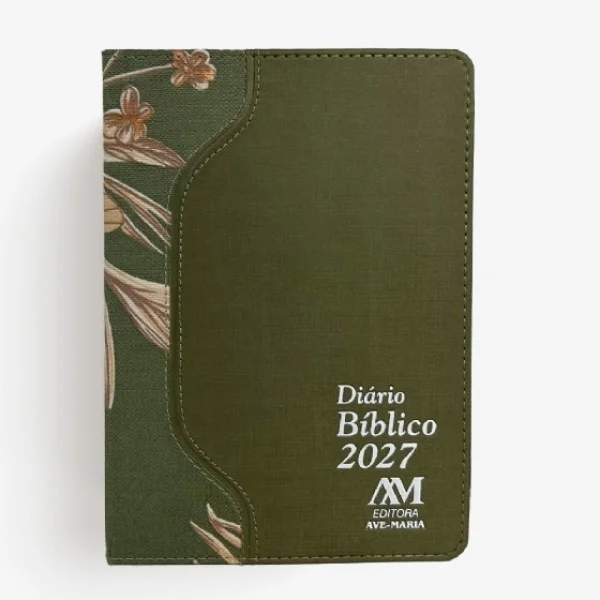 Diário Bíblico 2027 Luxo - Verde