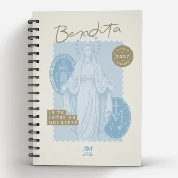 Diário Bíblico 2027 Wire-o Bendita És Tu