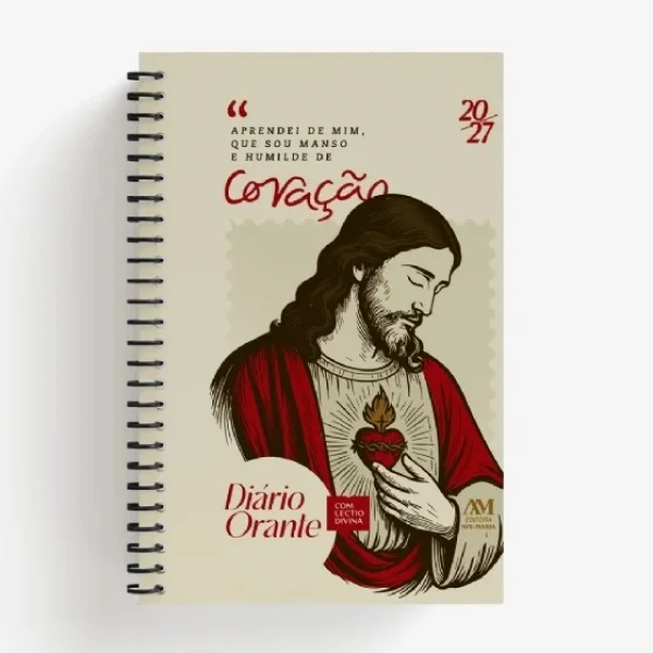 Diário Orante Com Lectio Divina 2027 - Jesus