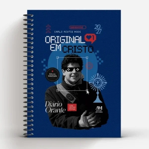 Diário Orante Com Lectio Divina 2027 - São Carlo Acutis