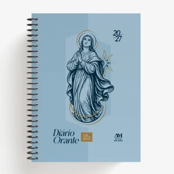 Diário Orante Com Lectio Divina 2027 - Maria