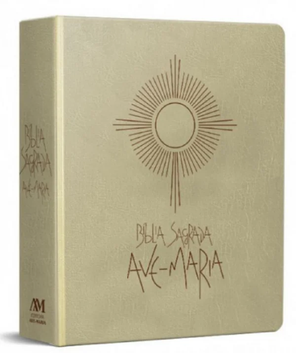 B�blia Sagrada - Capa Eucaristia