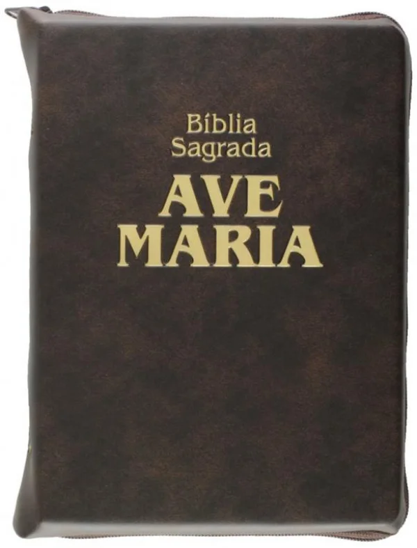 B�blia Z�per M�dia Marrom