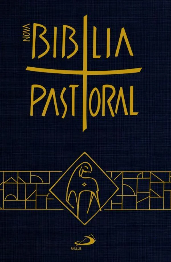Bíblia Pastoral - Bolso - Capa Cristal