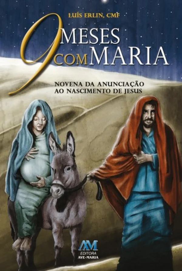 9 meses com Maria