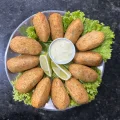 BOLINHO BACALHAU