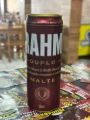 LATA BRAHMA DUPLO MALTE 350ML