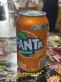 LATA FANTA LARANJA 350ML