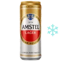 AMSTEL LATA 350ML - AMERICAN LAGER AMSTEL LATA 350ML - AMERICAN LAGER